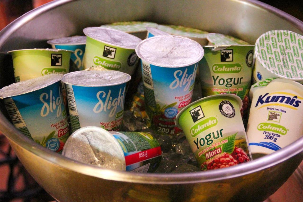 Hotel Park 10 Medellín Exterior foto Yogurt